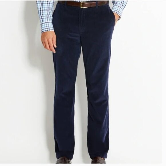 Vinyard Vines Mens Purple Corduroy Club Pants Preppy Old Money  sz 30x30 - Picture 3 of 8
